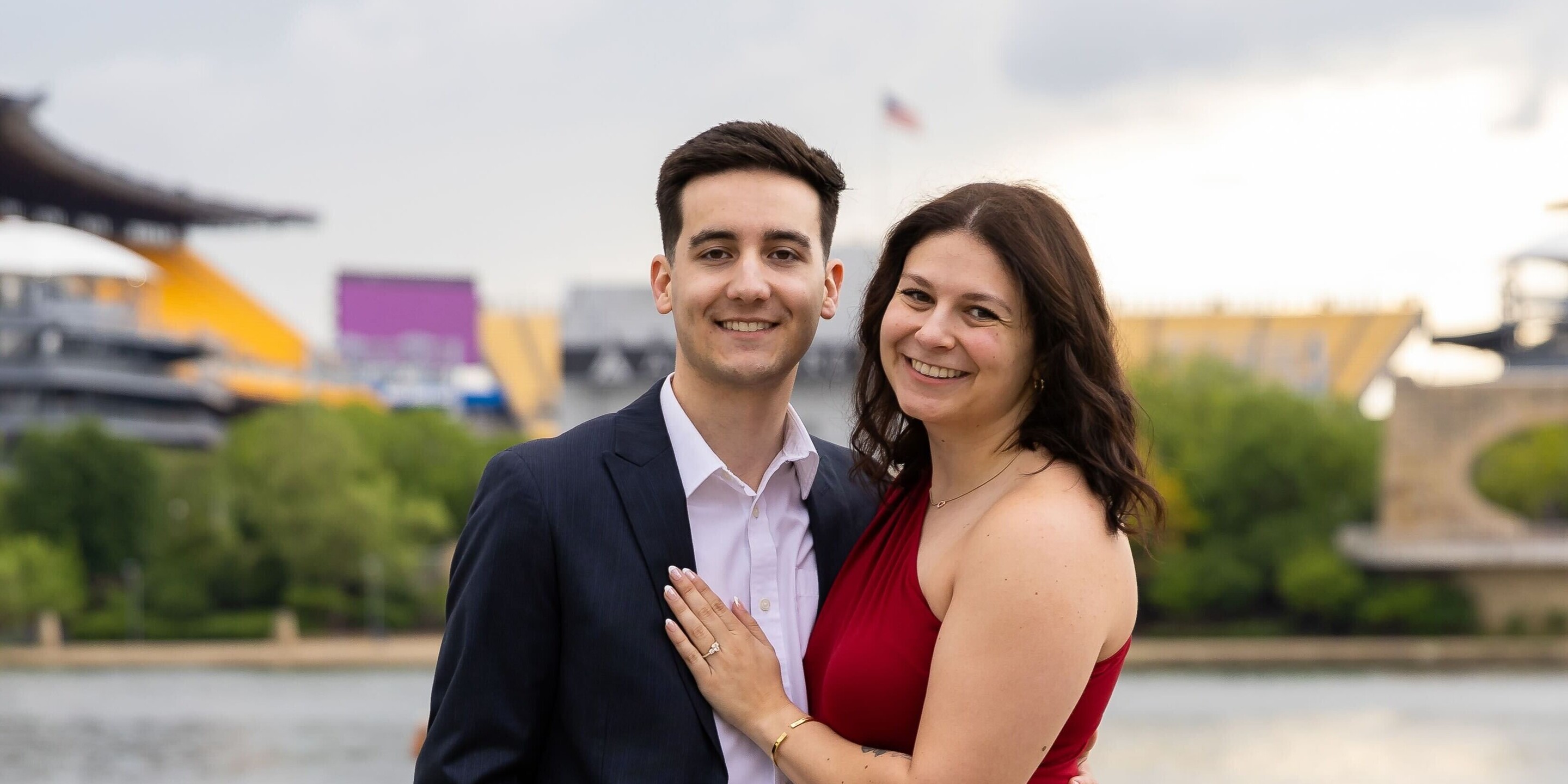 Julia & Jonah Home Page Banner