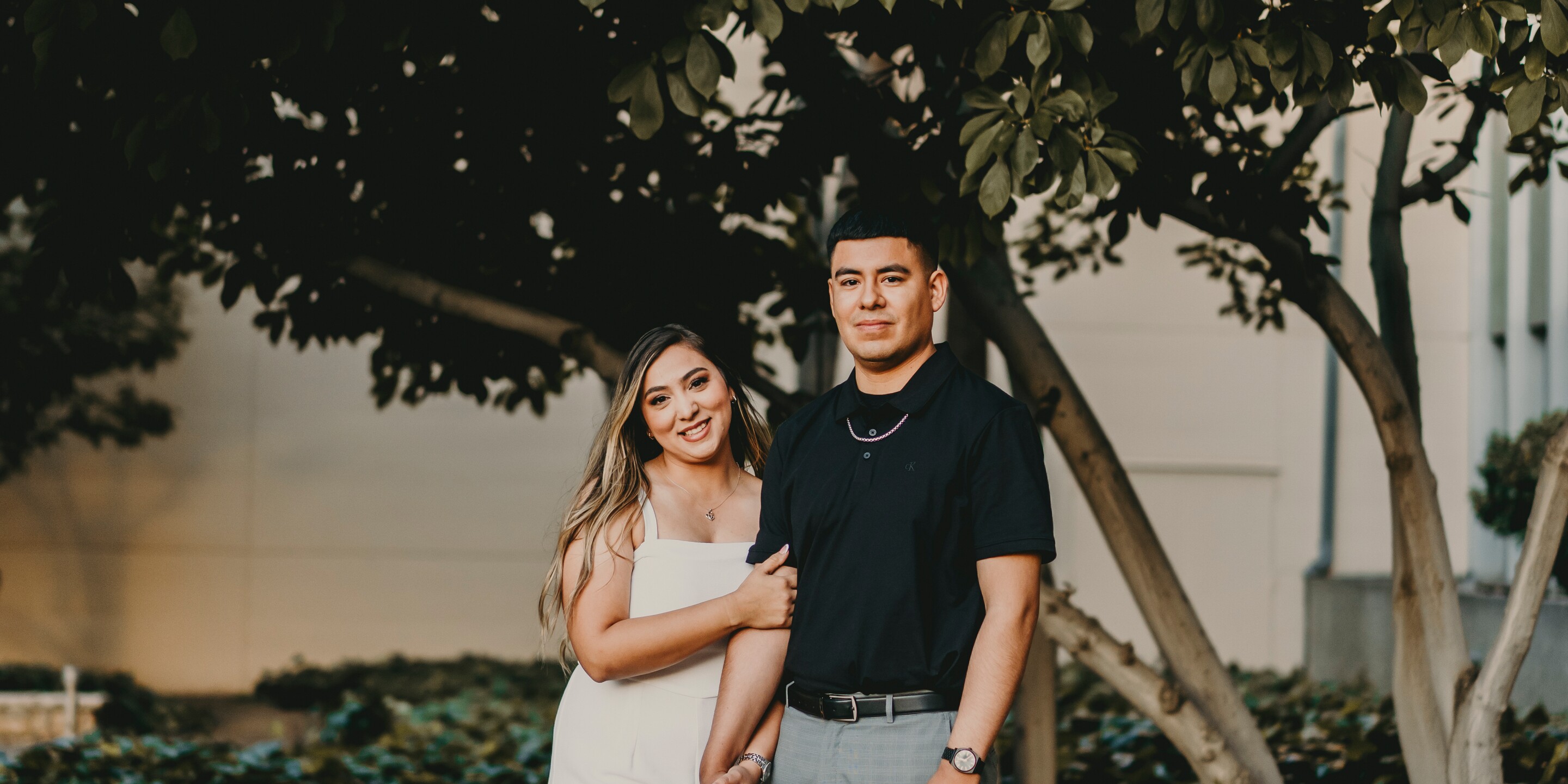Danny & Crystal Home Page Banner