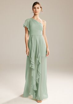 AW Bridal AW Paloma Dress One Shoulder Bridesmaid Dress