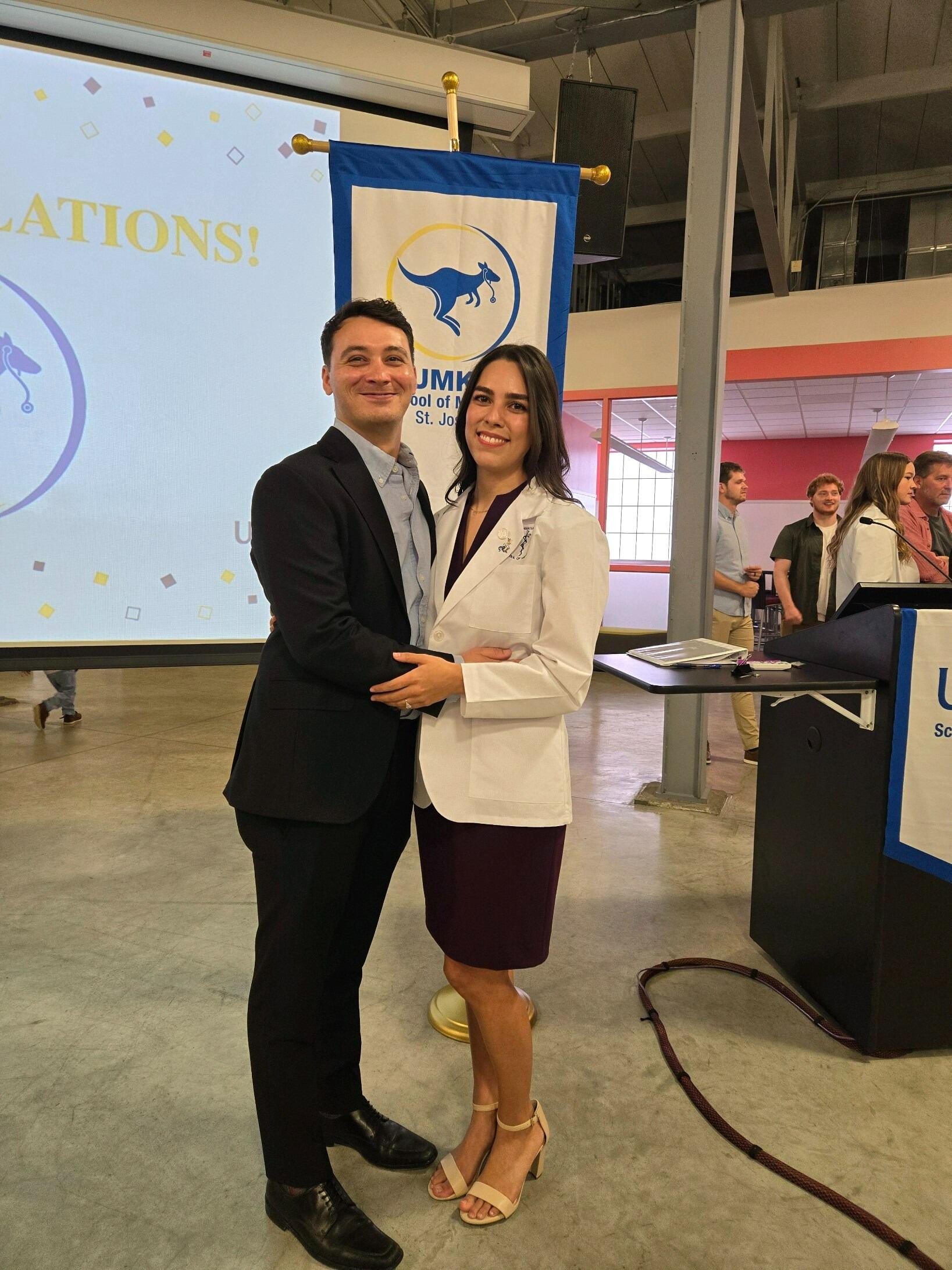 UMKC School of Medicine White Coat Ceremony