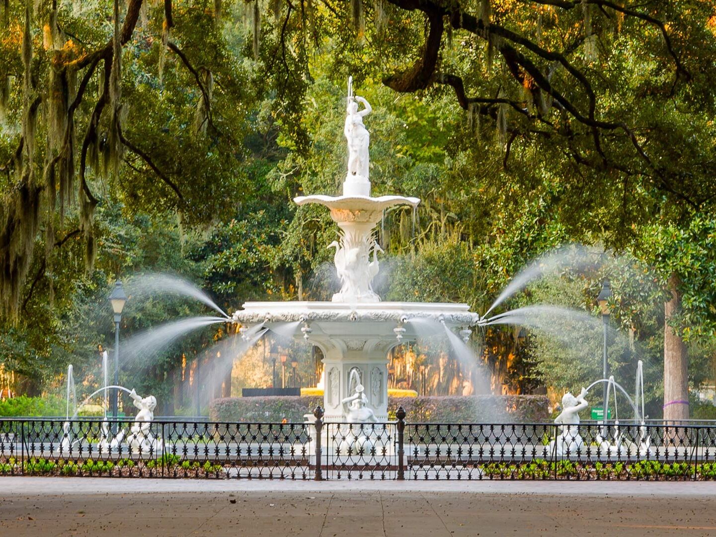 Picture of Forsyth Park 