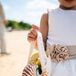 Chambered Nautilus Shell and Flower Girl