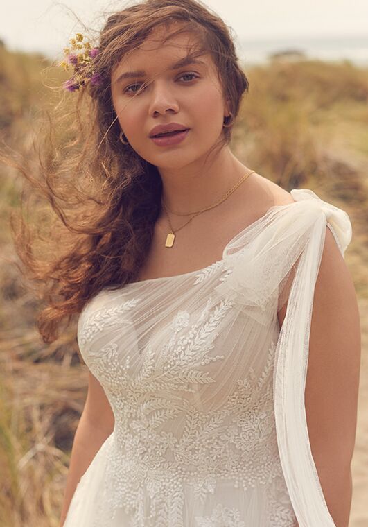 Rebecca Ingram WINNIE Sheath Wedding Dress - 3