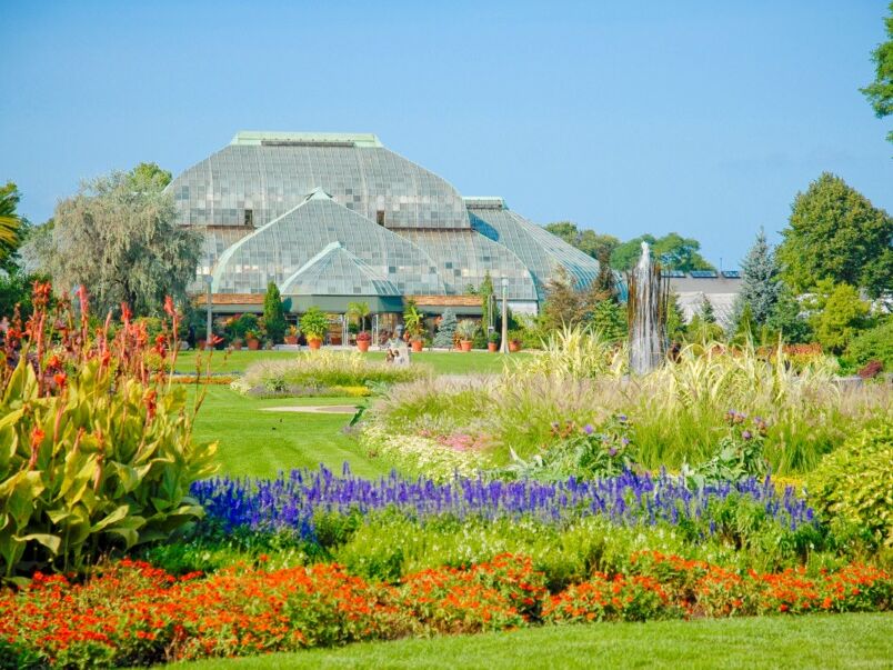 Picture of Lincoln Park Conservatory
