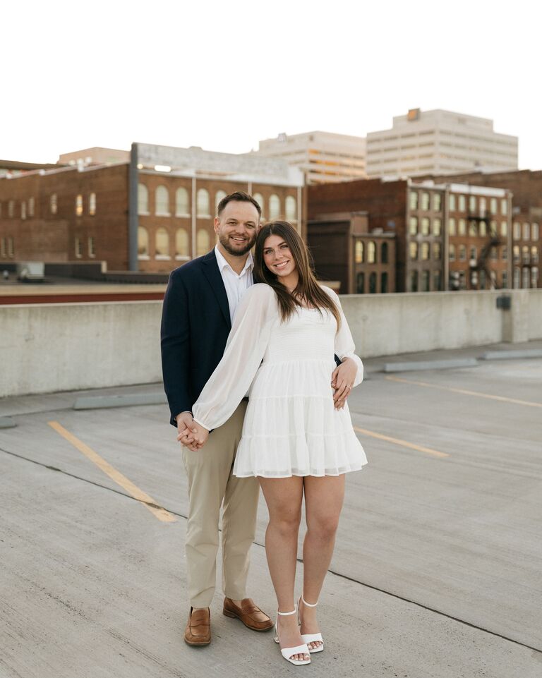 Madison & Caleb Home Page Banner