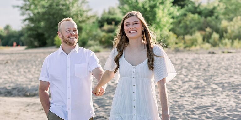 Olivia & Josh Home Page Banner