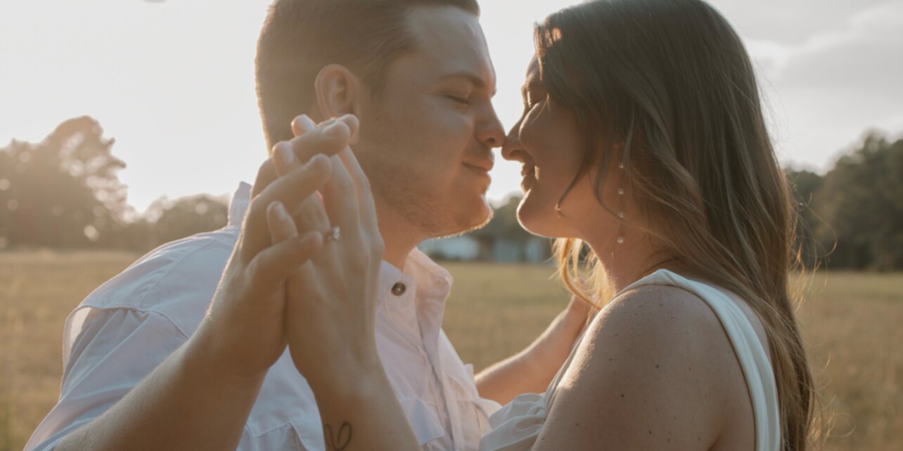 Kristen & Connor Home Page Banner