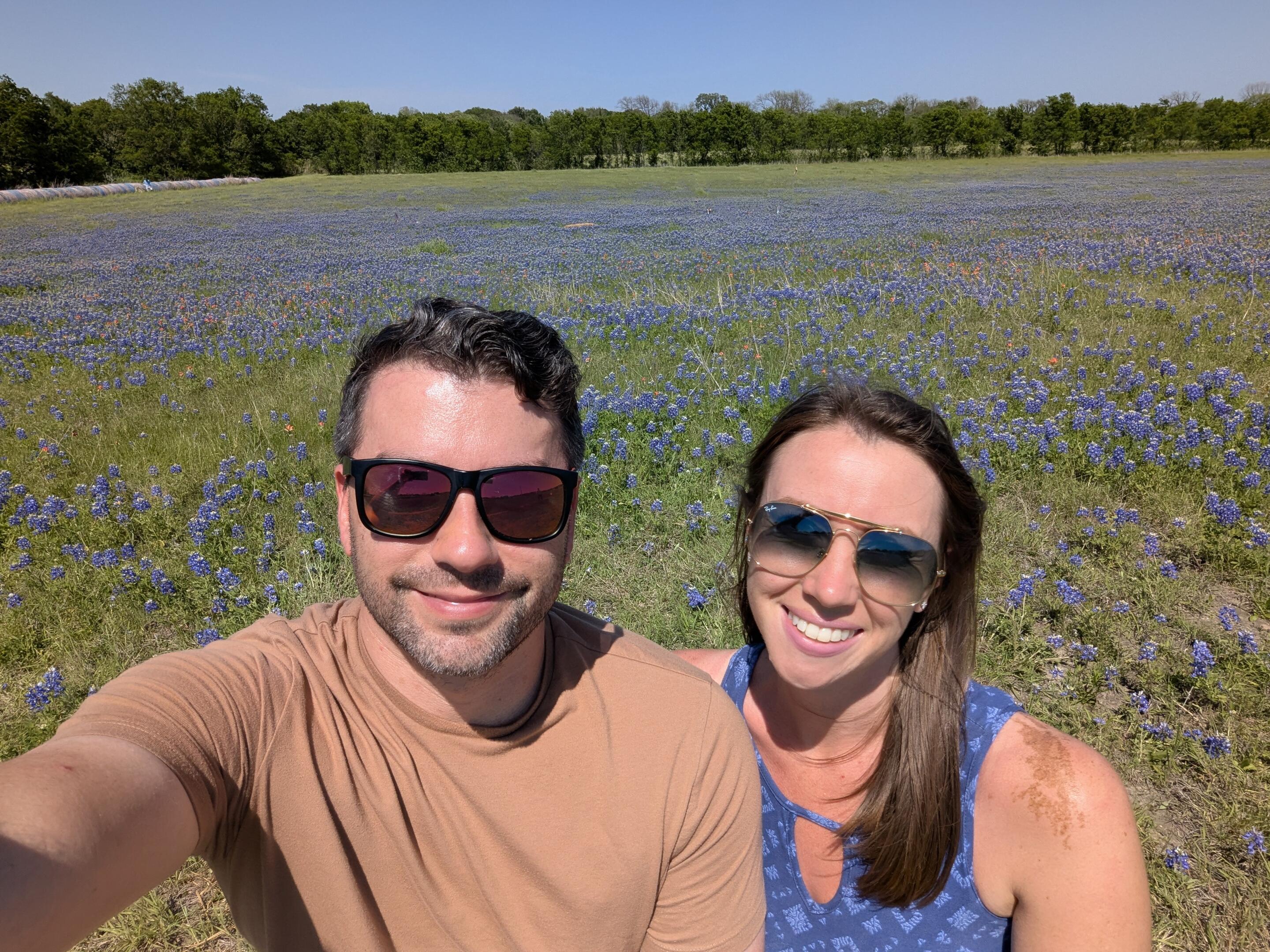 Texas Bluebonnet Season
