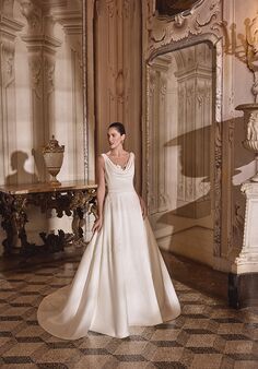 Justin Alexander Lindsay Ball Gown Wedding Dress