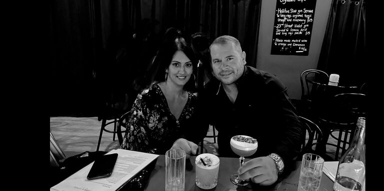 Tarsi & Michael Home Page Banner