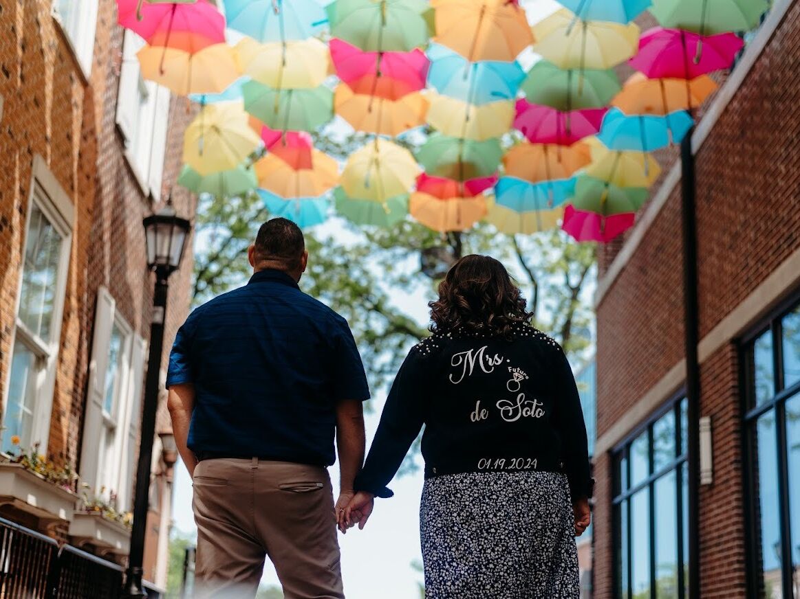 Picture of Now We're Engaged!