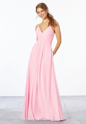 Morilee by Madeline Gardner Bridesmaids 21658 - Morilee by Madeline Gardner Bridesmaids V-Neck Bridesmaid Dress