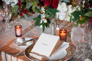 Formal Calligraphed Place Cards