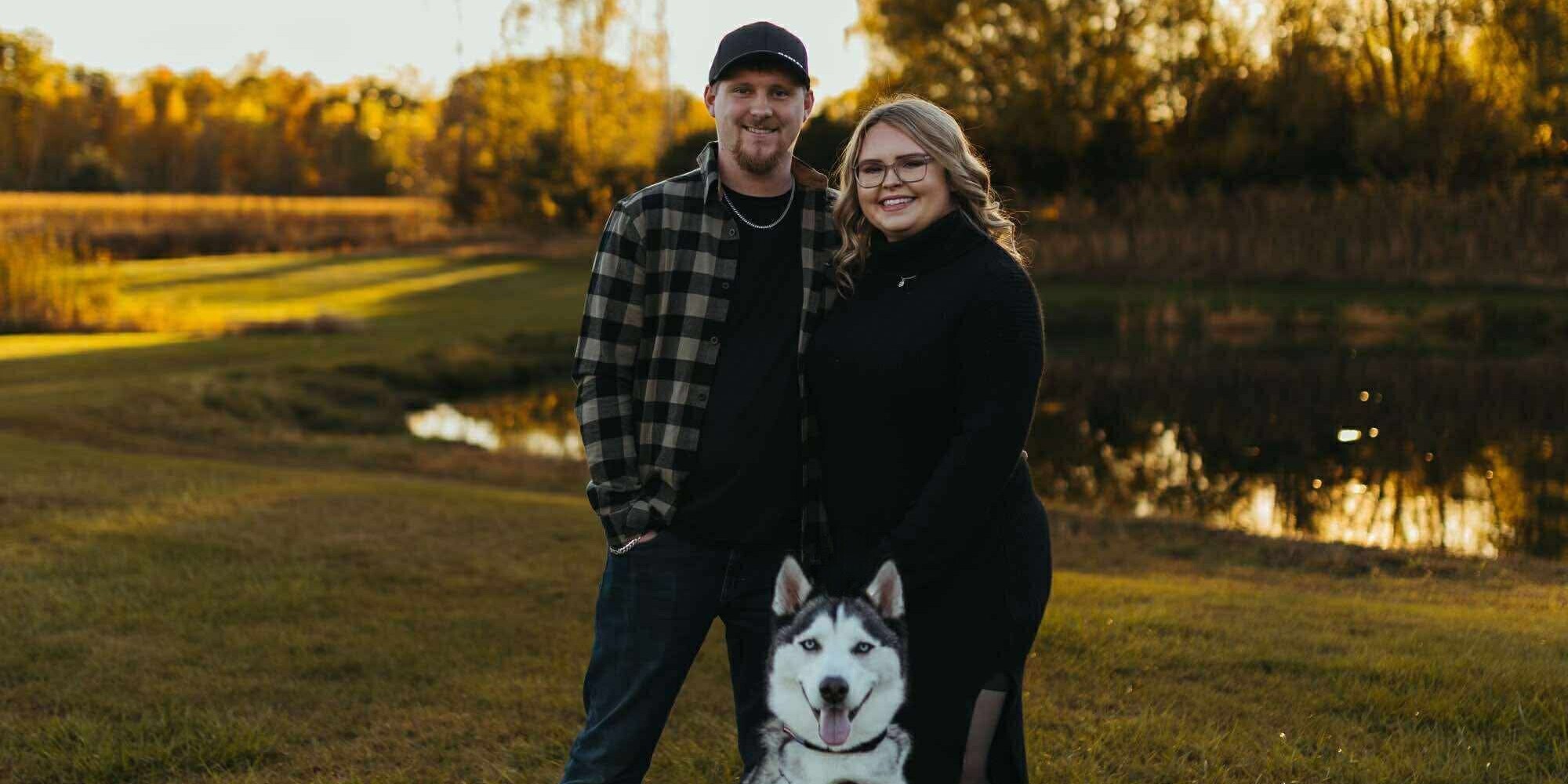 Abigail & Philip Home Page Banner
