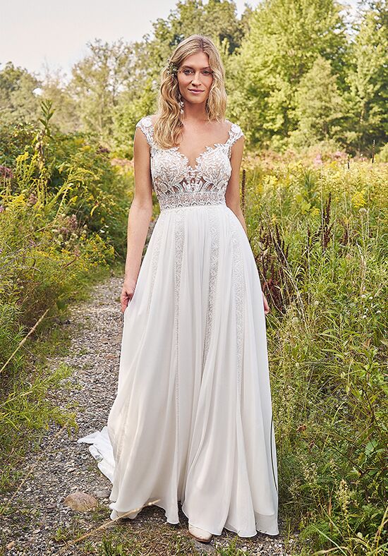 Lillian West 66334 A-Line Wedding Dress - 1
