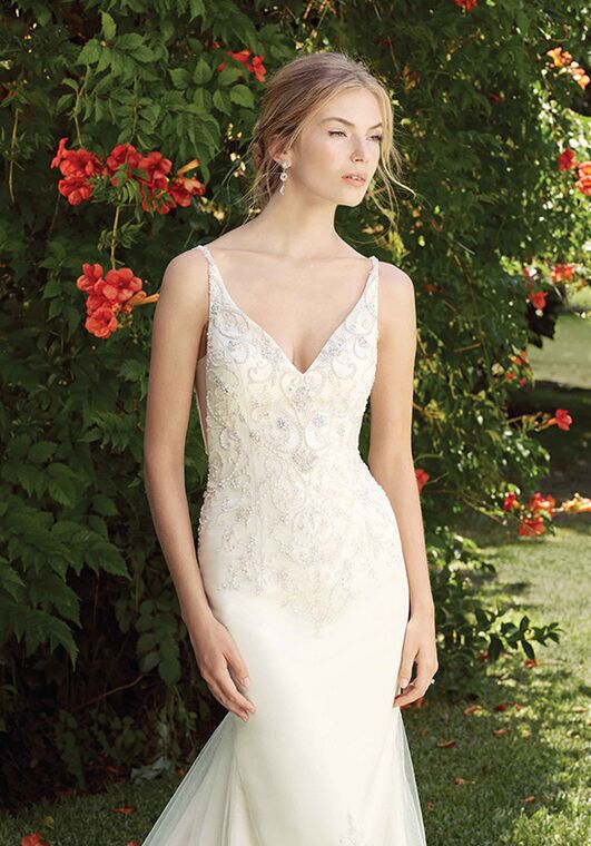 Casablanca Bridal Style 2280 Buttercup Mermaid Wedding Dress - 2