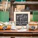 Rustic Quilt Square Wedding Guest Book