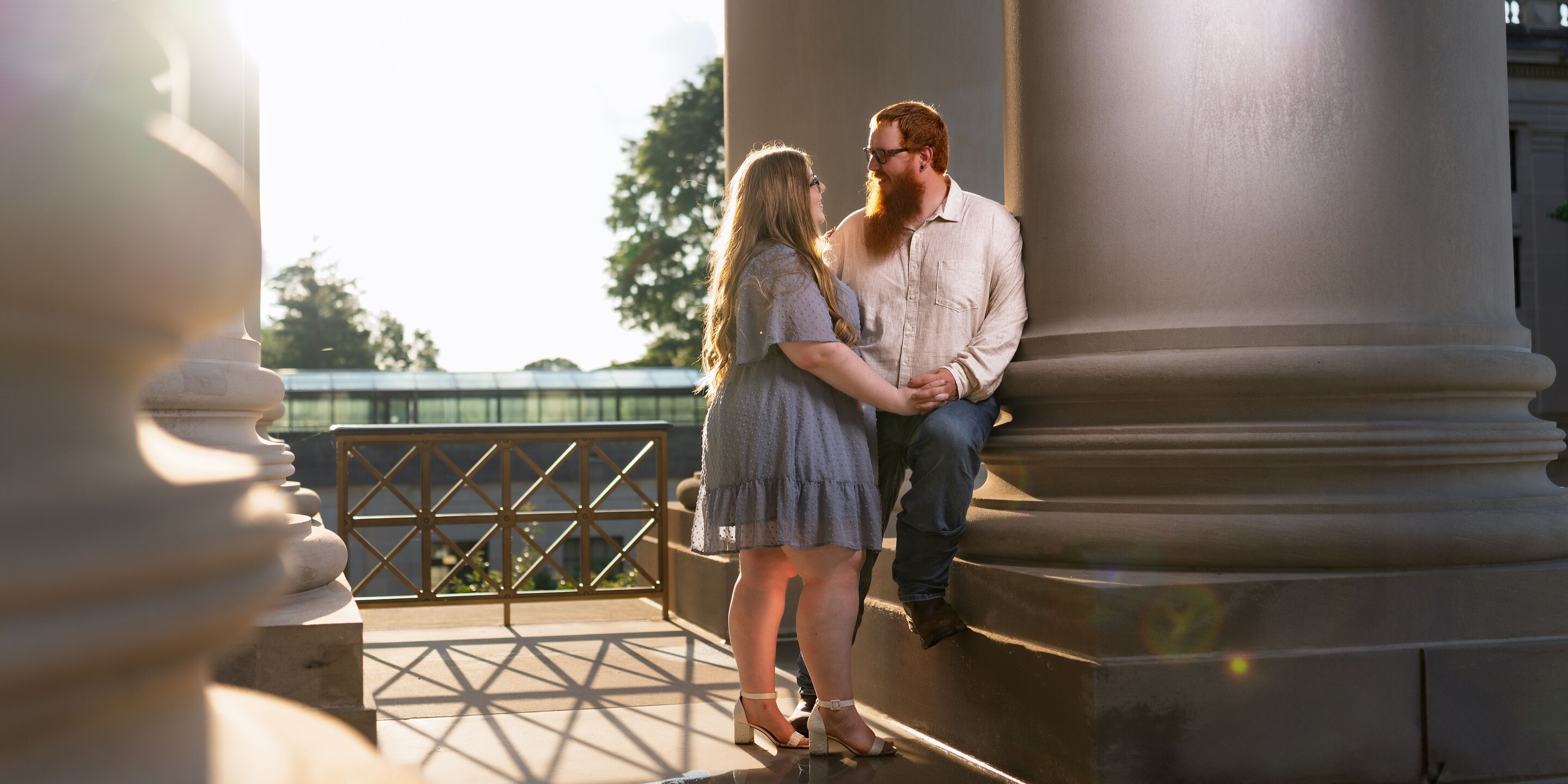 Justin & Zoey Home Page Banner