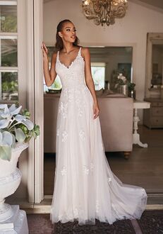 Simply Val Stefani DELMAR A-Line Wedding Dress
