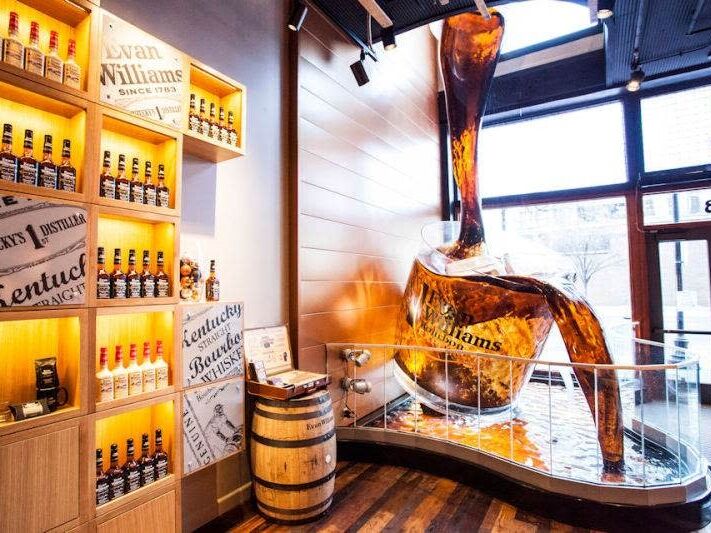 Picture of Evan Williams Bourbon Experience