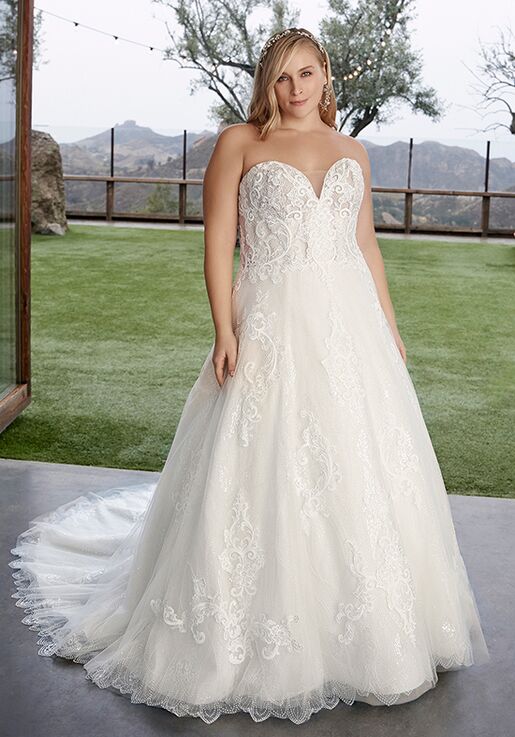 Casablanca Bridal 2427 Myla A-Line Wedding Dress - 2