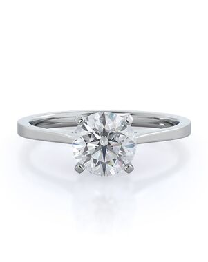 With Clarity Princess, Cushion, Emerald, Radiant, Round, Oval Cut Engagement Ring