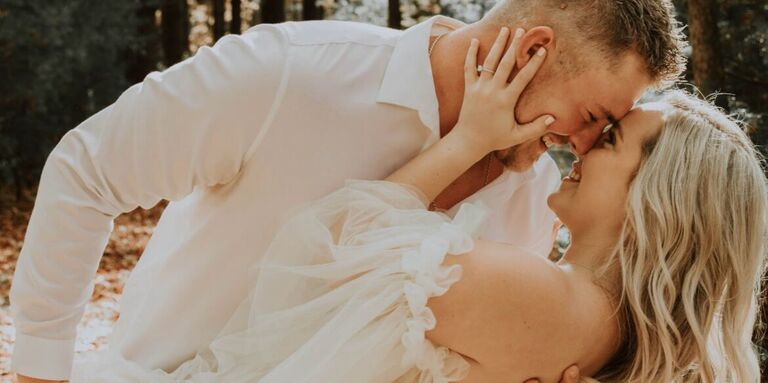 Allison & Kolby Home Page Banner