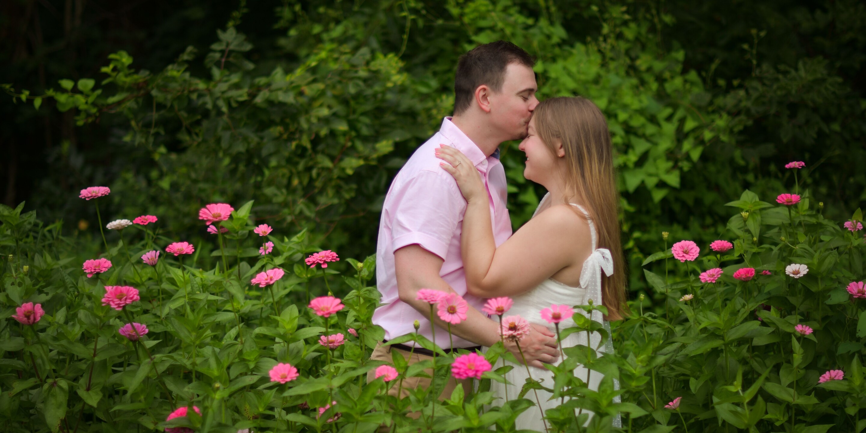 Megan & Conner Home Page Banner