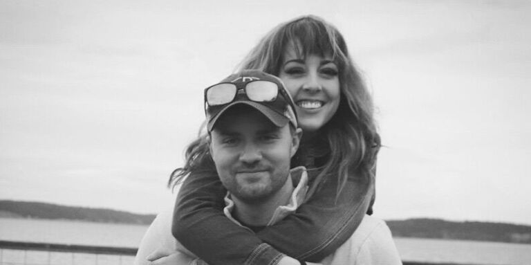 Alexis & Aaron Home Page Banner