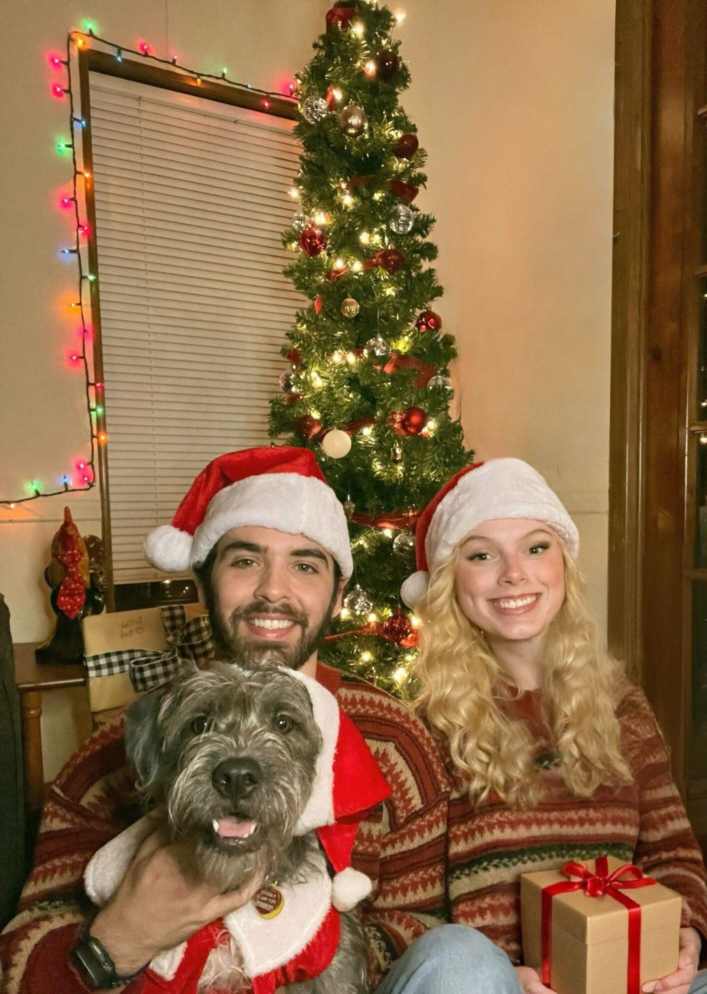 Our first Christmas together!