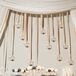 Navy and White Cake Pop Dessert Display