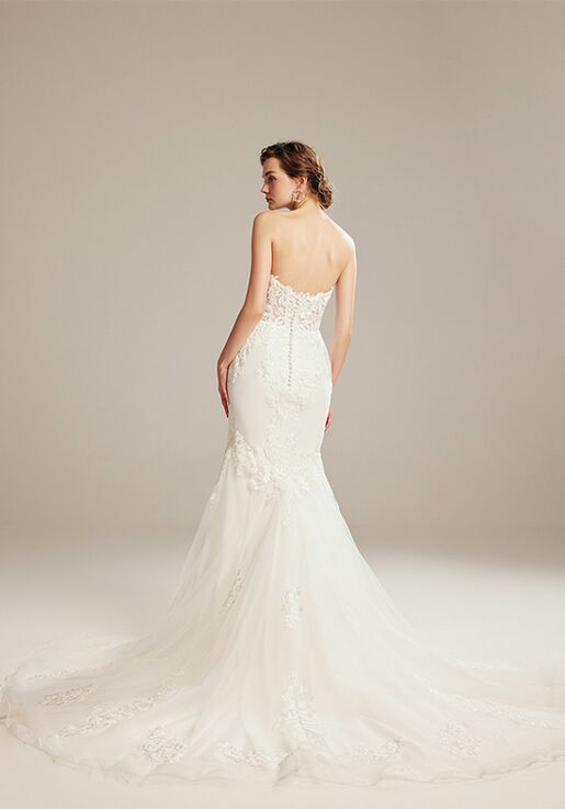 AW Bridal AW Olive Wedding Dress Mermaid Wedding Dress - 2