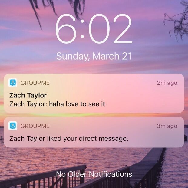 Picture of First Text