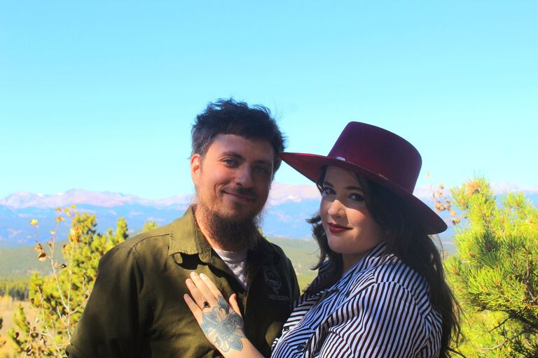 Michaela & David Home Page Banner