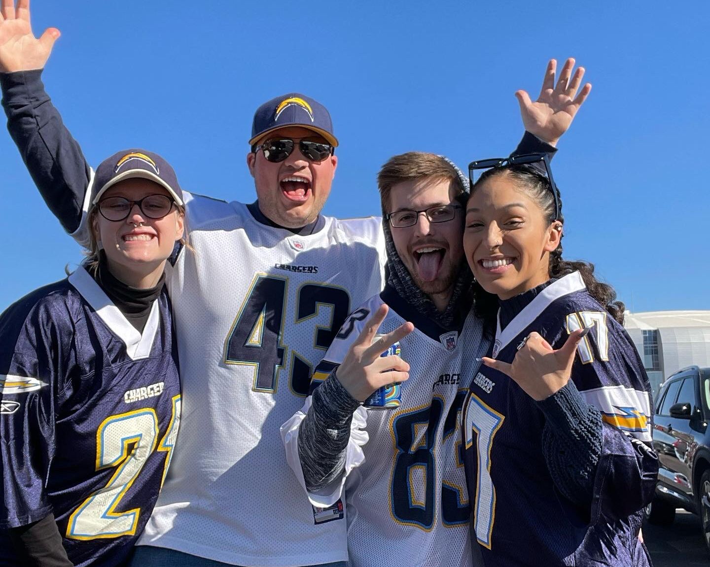 Picture of CHARGERS IN PHX 2022