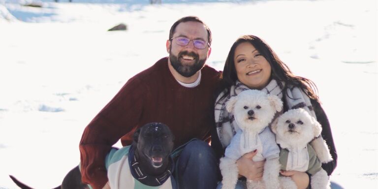 Jennifer & Todd  Home Page Banner