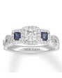 Kay Jewelers Vintage Princess Cut Engagement Ring - thumbnail - 1