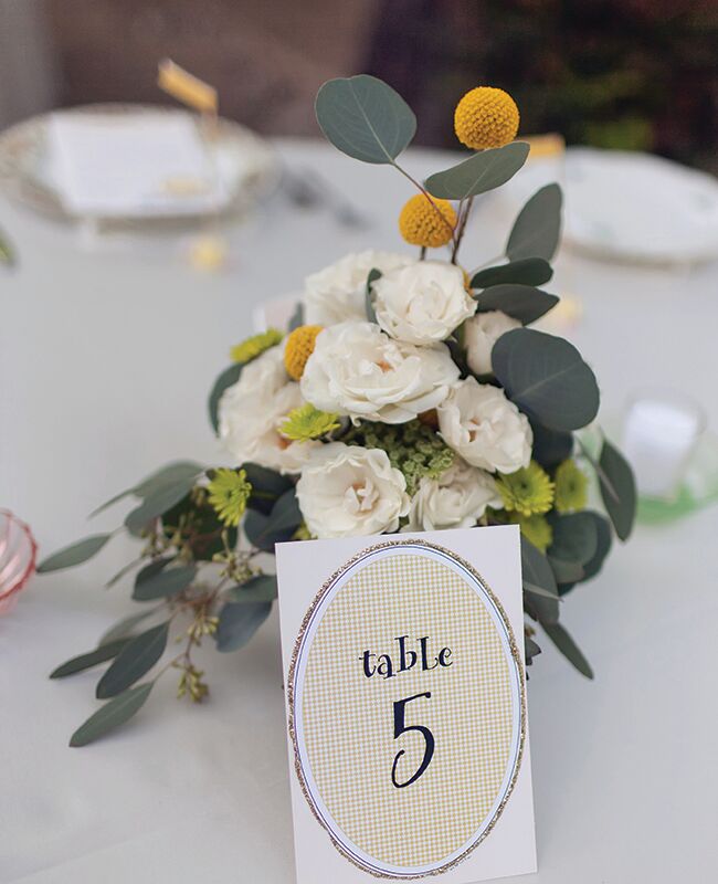 eucalyptus centerpiece |<img class=