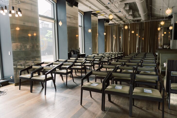 Chairs in Ballroom at Ricarda's Restaurant in Toronto, Ontario