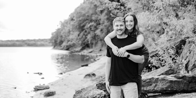 Jenna & Nick Home Page Banner