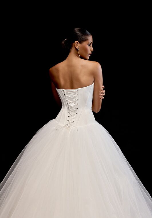 Justin Alexander Signature Rhiannon Ball Gown Wedding Dress - 3