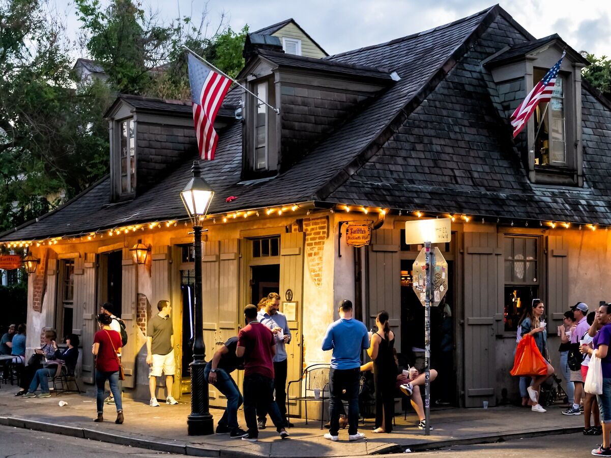 Picture of Lafitte's Blacksmith Shop Bar