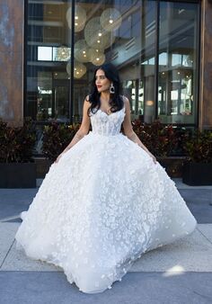 Martina Liana Luxe LE1148 Ball Gown Wedding Dress