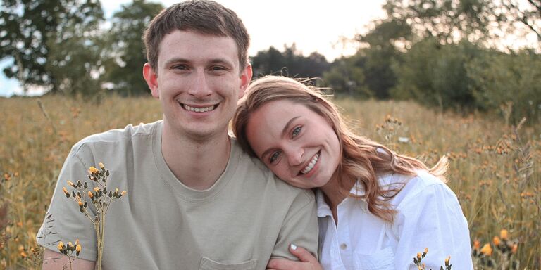 Haylee & Brandon Home Page Banner