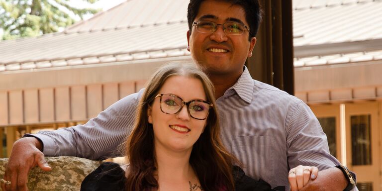 Dena & Luis Home Page Banner