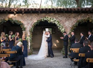 It was important to Olga Doykhen (29 and a chef) and Dakota Fitch (29 and a real estate developer) that every detail of their authentic nuptials exemp