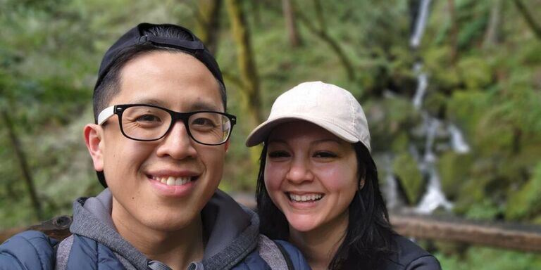 claudia & kevin Home Page Banner