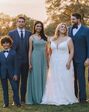 BLACKTIE SAVOY Blue Wedding Suit Blue Tuxedo - thumbnail - 3