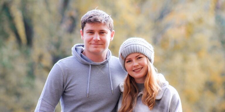 Jared & Xiana Home Page Banner