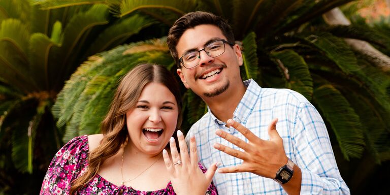 Luis & Emily Home Page Banner